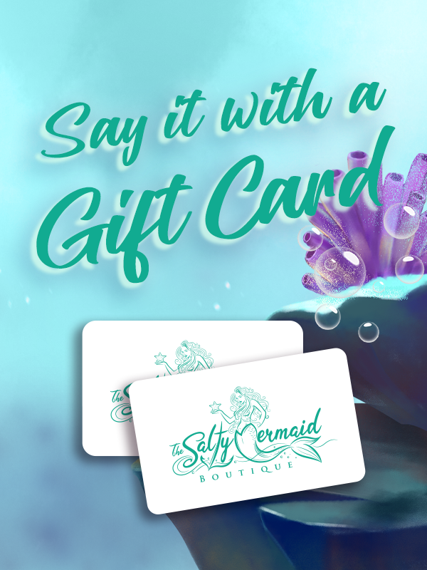 Gift Cards shopTheSaltyMermaid