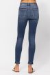 Judy Blue Mid Rise Skinny with Handsanding Wash