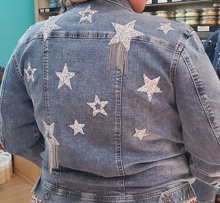 Star Denim Jacket