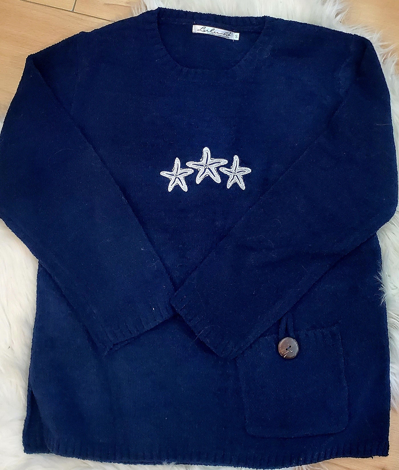 Starfish Sweater
