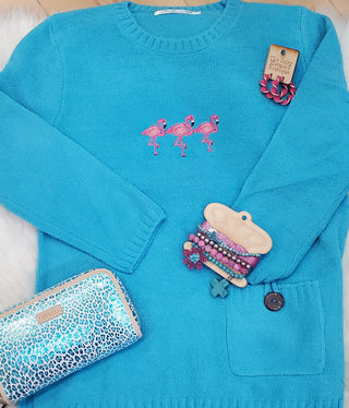 Flamingo Sweater