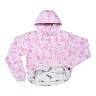 Pink Oyster Camo T-Shirt Hoodie | Pimp Shrimp Clothing Co