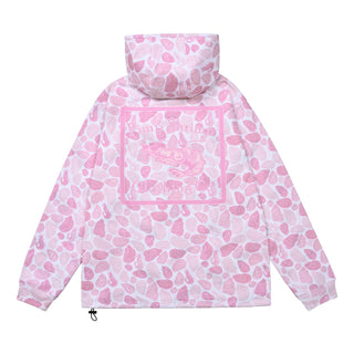 Pink Oyster Camo T-Shirt Hoodie | Pimp Shrimp Clothing Co