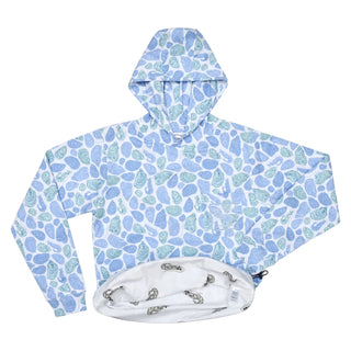 Blue Oyster Camo T-Shirt Hoodie | Pimp Shrimp Clothing Co