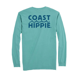 Classic Coast Logo Long Sleeve | Seafoam