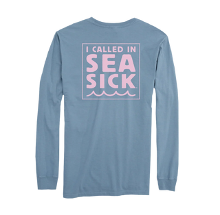 Seasick Long Sleeve | Slate