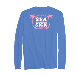 Seasick Palms Long Sleeve | Marine