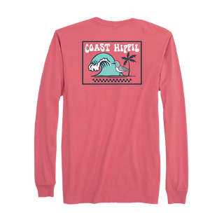 Sandpiper Wave Long Sleeve | Brick