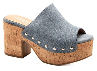 Denim Bada Bing Shoe