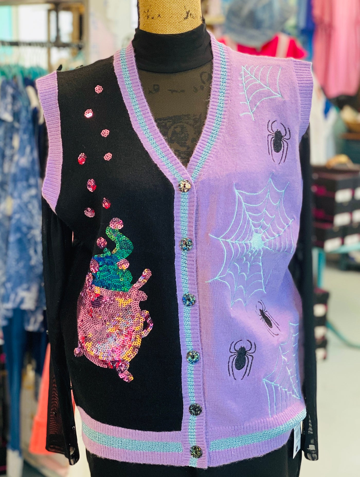 Witchy Elements Sweater Vest