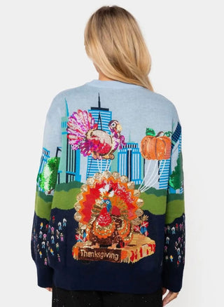 Queen of Sparkles Thanksgiving Day Parade Sweater