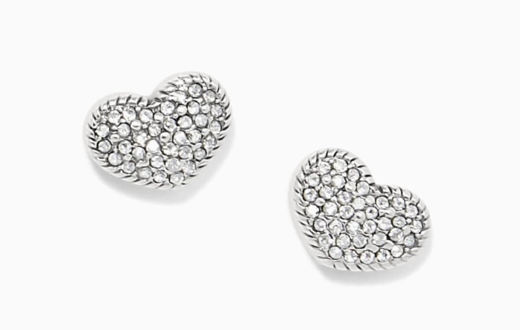 Illumina Celeste Heart Post Earrings
