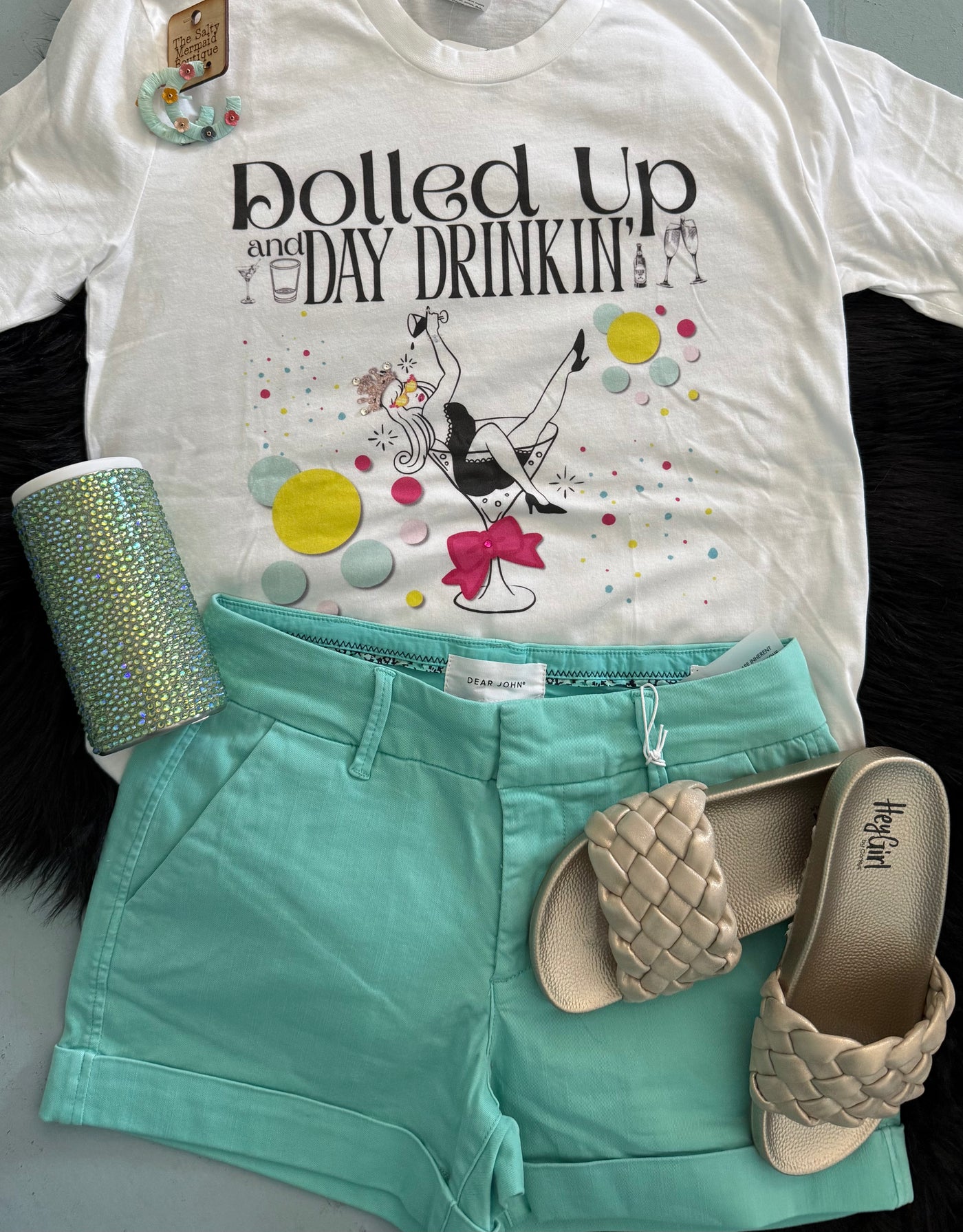 Dolled Up and Day Drinking
