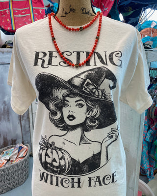 Resting Witch Face Tee