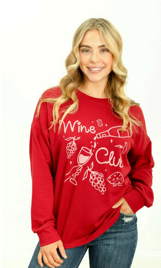 Wine Club Sweatshirt