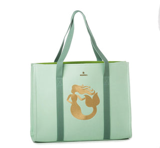 Seafoam Carry All Tote Mermaid