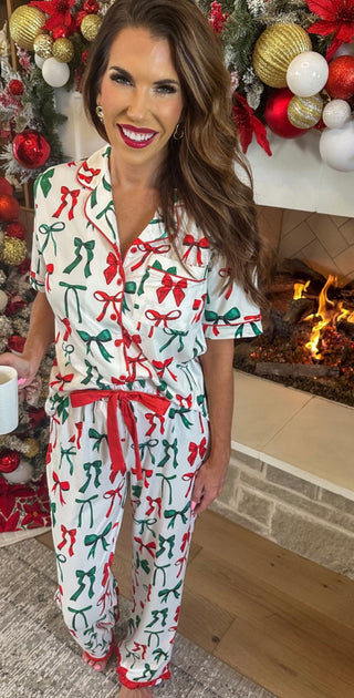 Midnight Bows Christmas Edition Pjs