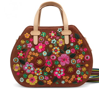 Consuela Lady Bird Satchel Sienna