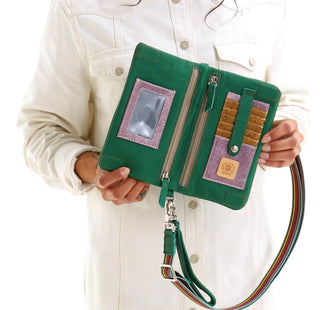 Consuela Uptown Crossbody Teal