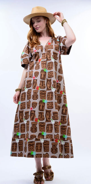 Ivy Jane Tahiti Tiki Dress