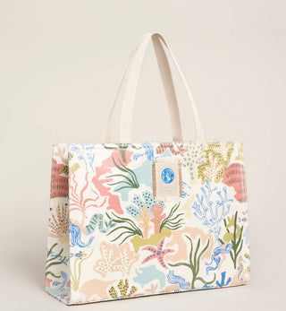 Market Tote Mermaid Sea