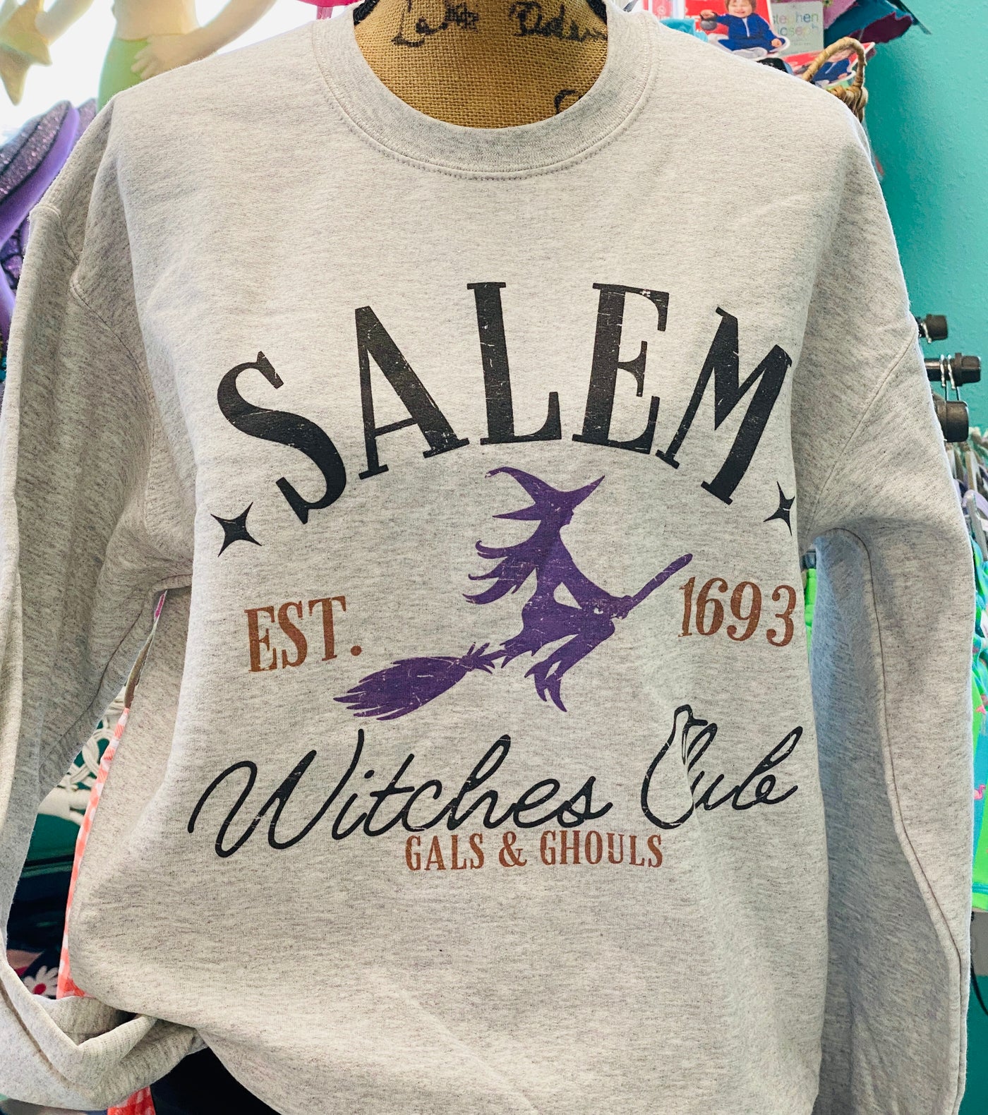 Salem Witches Club Sweatshirt
