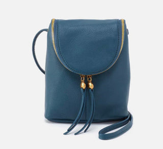 Fern Crossbody Peacock Feather