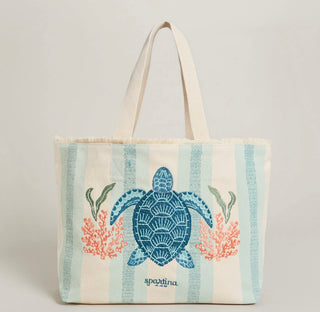 Beach Tote Sea Turtle