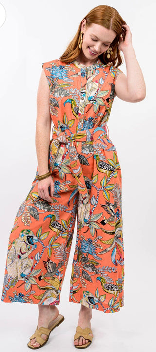 Ivy Jane Jungle Jumpsuit