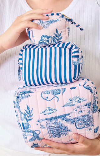 Print Fresh Mermaid Toile Threes Best Pouch Set