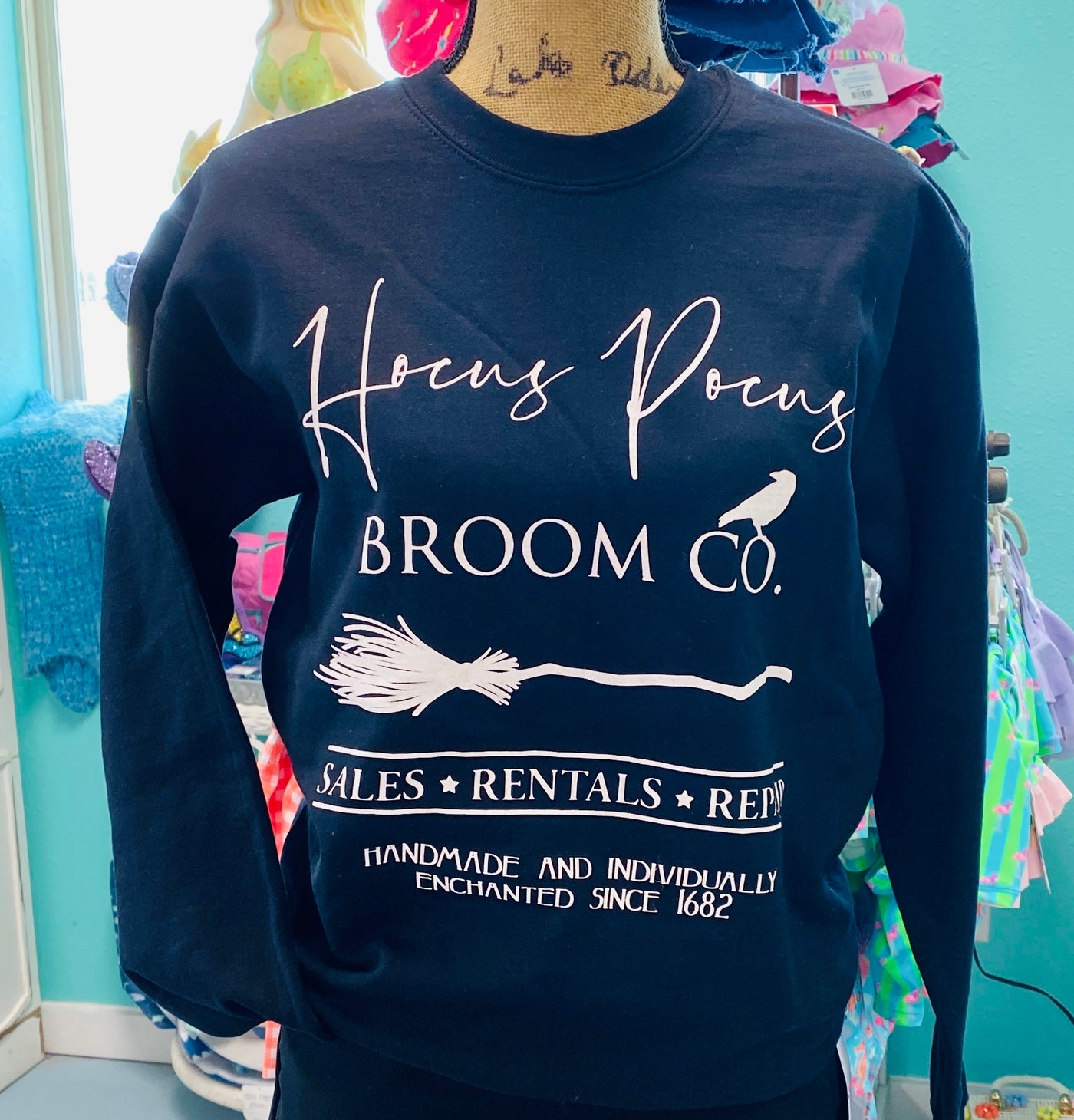 Hocus Pocus Halloween Graphic Sweatshirt
