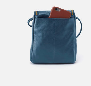 Fern Crossbody Peacock Feather