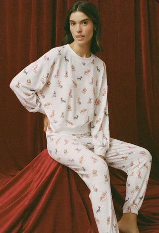 Z Supply Cozy Up Pup Pj's SET