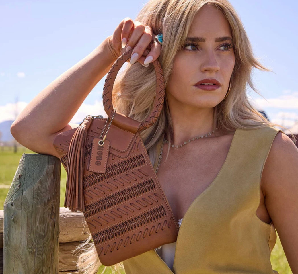 Sable Wristlet Harvest Wheat
