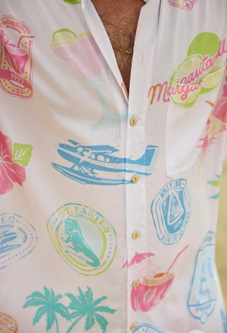 Kenny Flowers Changes in Latitudes SS Shirt