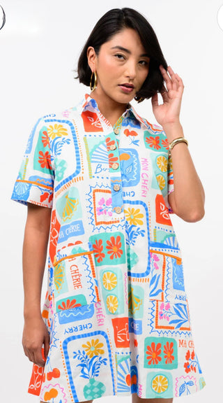 Ivy Jane Fruit Patch Dress