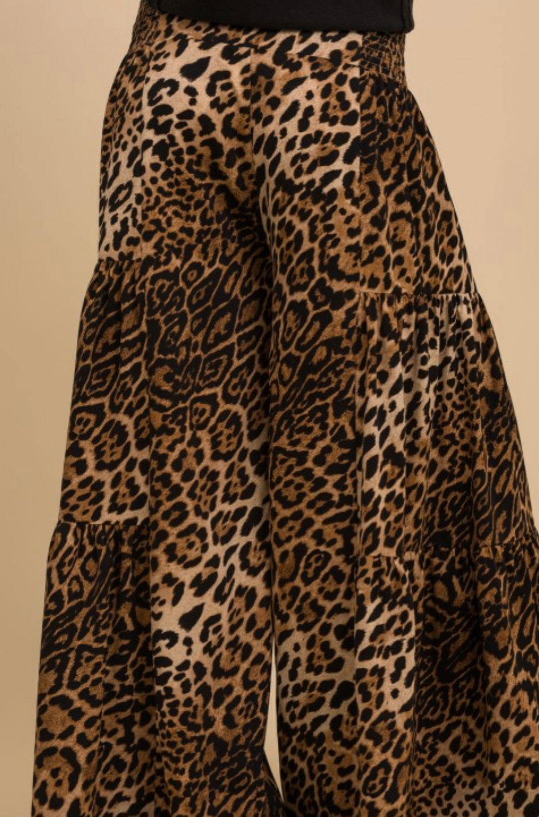 Leopard Pant