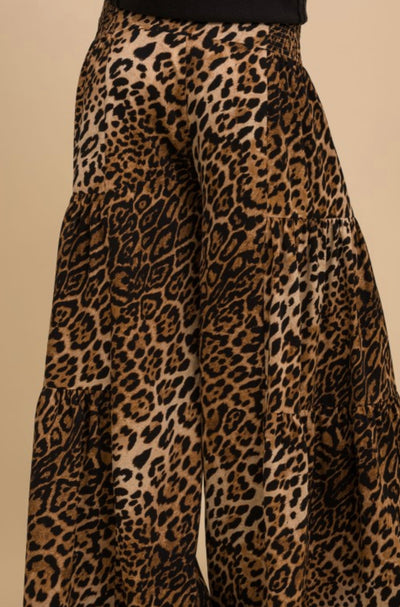 Leopard Pant