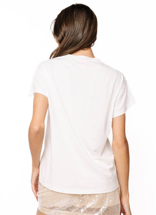 Queen of Sparkles Multi Shell Wreath Tee