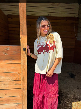 Hold Your Horses Graphic Tee