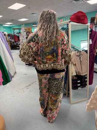 Leopard Garden Jacket