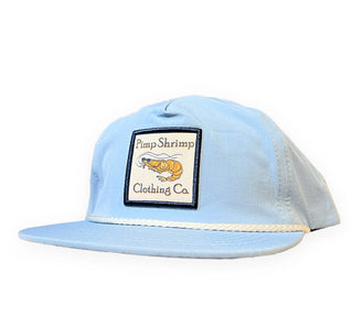 Retro Mariner Snapback Hat | Pimp Shrimp Clothing Co