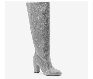Corkys Stunning Crystal Tall Boot