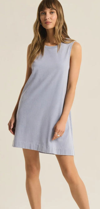 Washed Indigo Sloane Dress