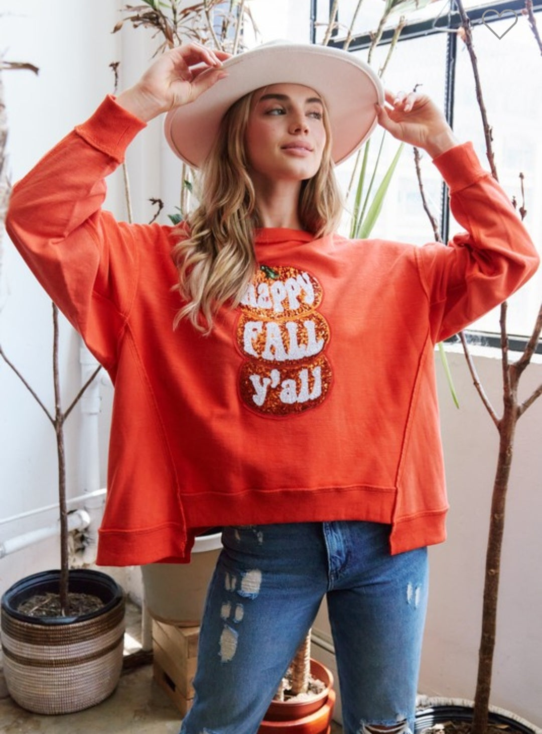 Happy Fall Yall Sweatshirt