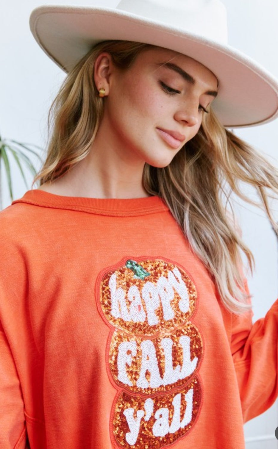 Happy Fall Yall Sweatshirt