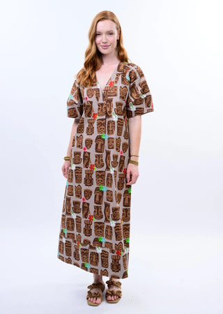 Tahiti Tiki Dress by: Ivy Jane