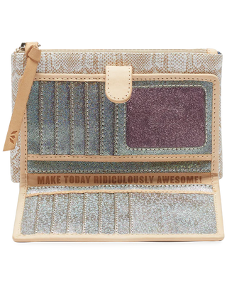 Slim Wallet Clay