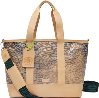 Max Tote Iris