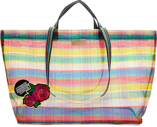 Mesh Jumbo Bag Marcela Patch